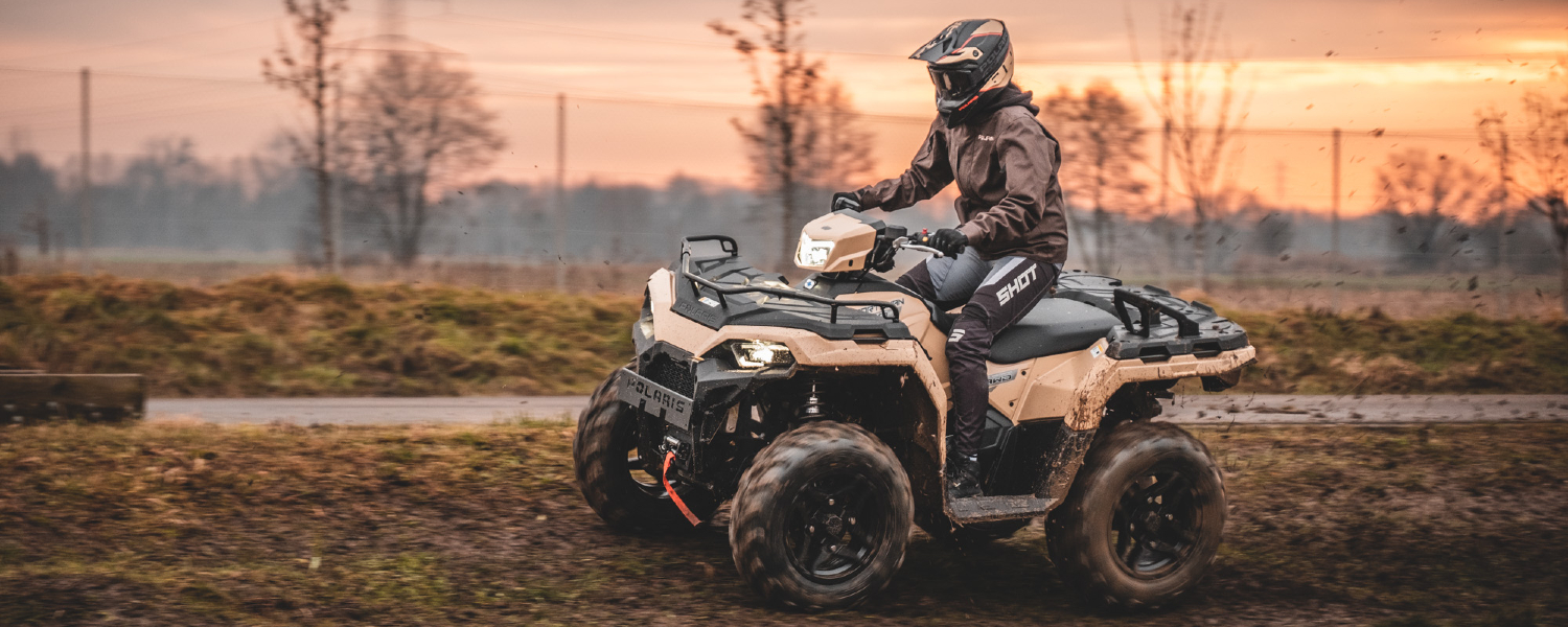 Polaris United Kingdom: Sportsman 570